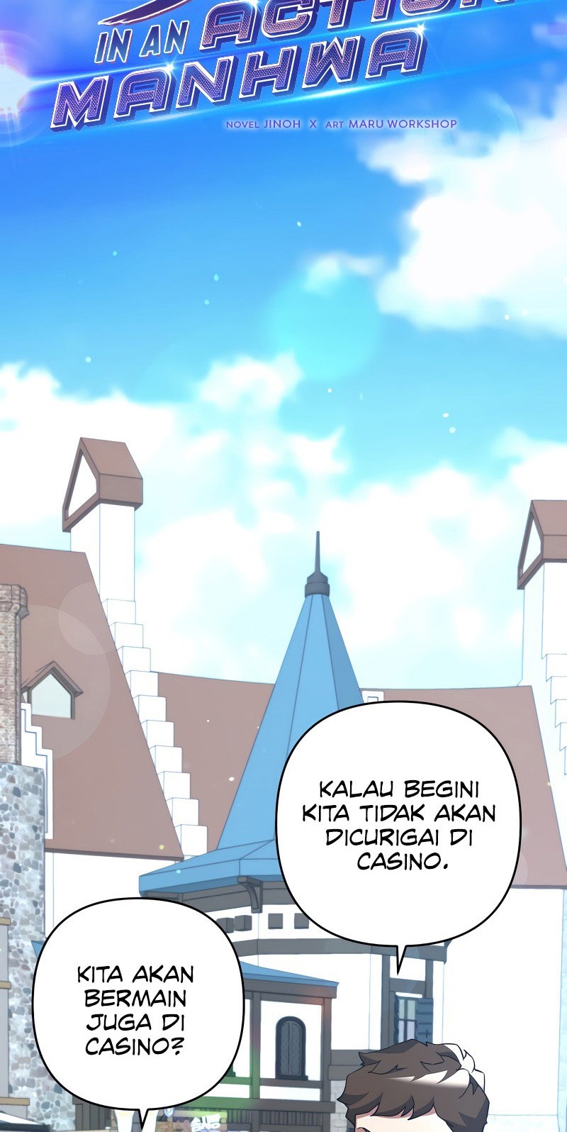 Surviving In An Action Manhwa Chapter 11 - halaman 33