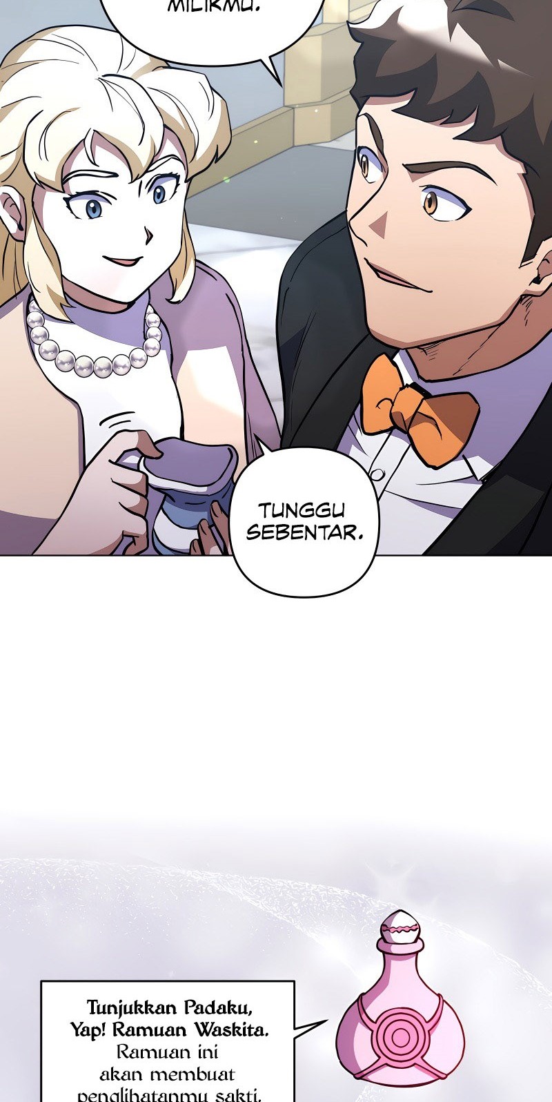 Surviving In An Action Manhwa Chapter 11 - halaman 35