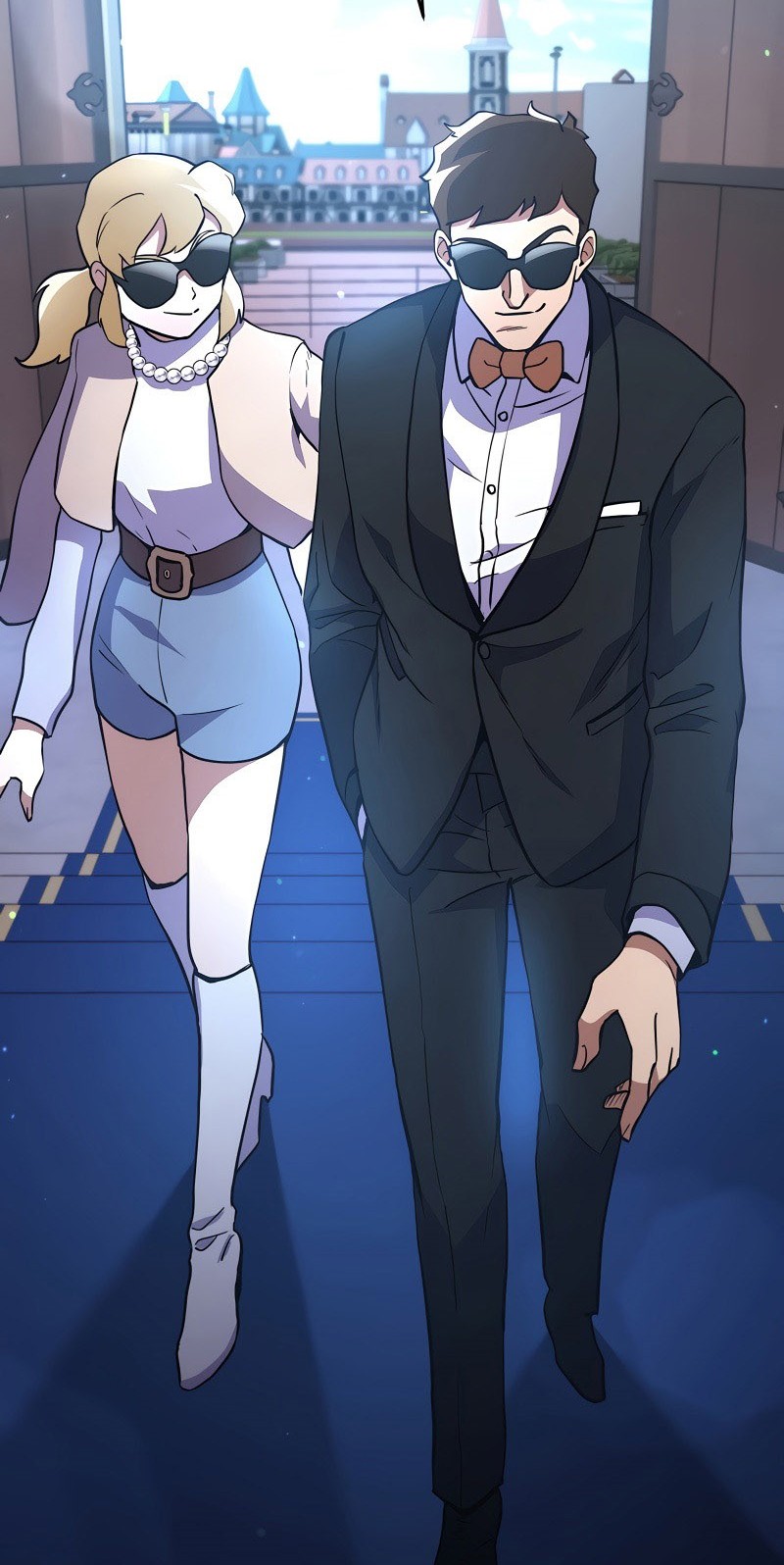 Surviving In An Action Manhwa Chapter 11 - halaman 51