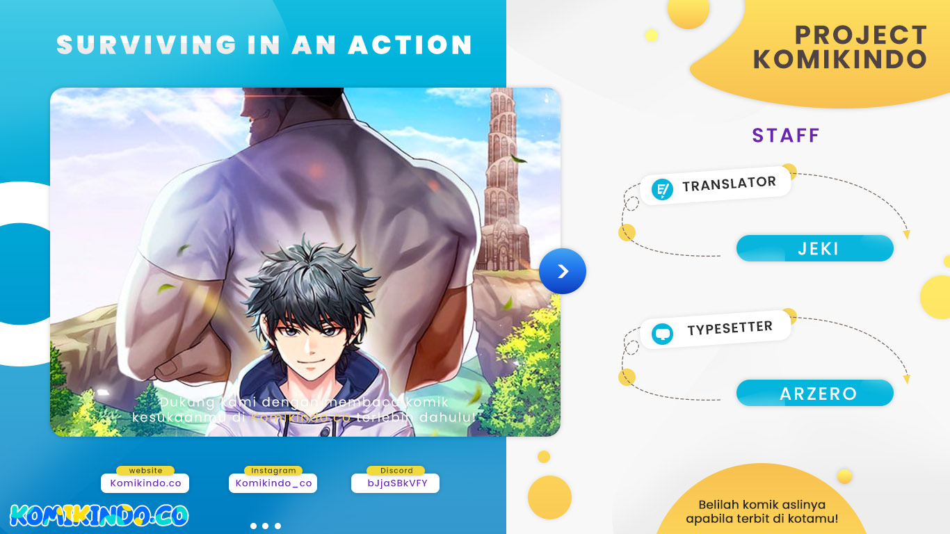 Surviving In An Action Manhwa Chapter 12 - halaman 1