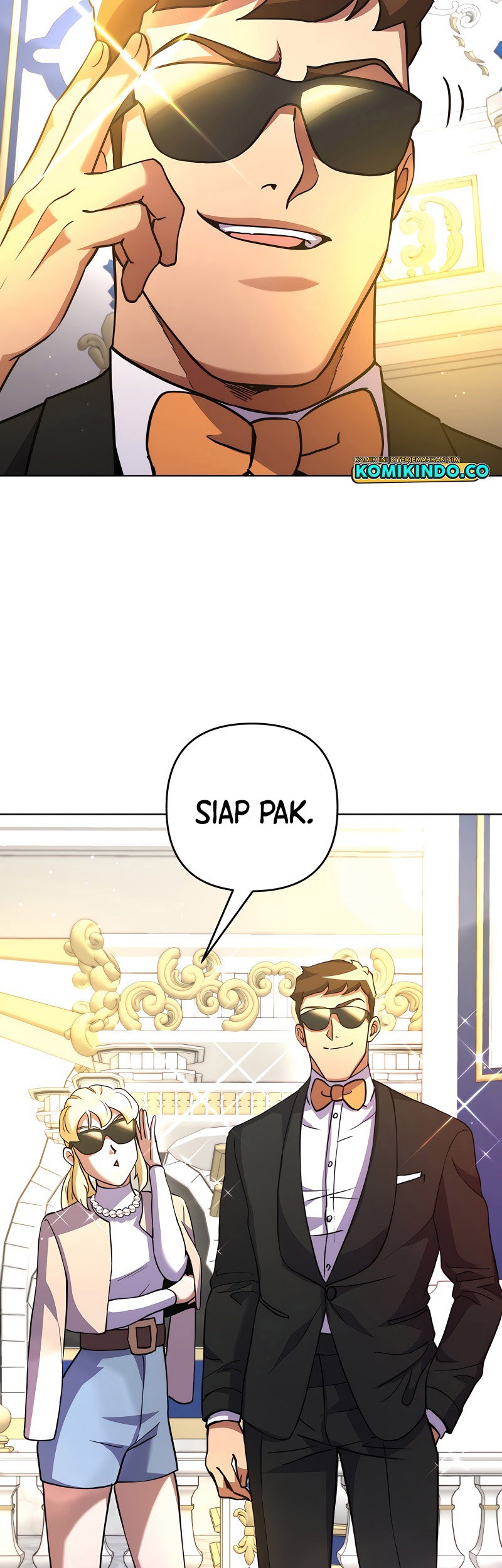 Surviving In An Action Manhwa Chapter 12 - halaman 24