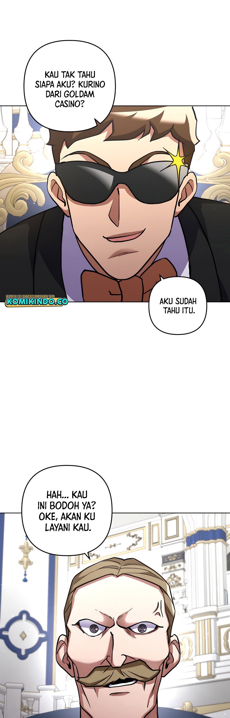 Surviving In An Action Manhwa Chapter 12 - halaman 27