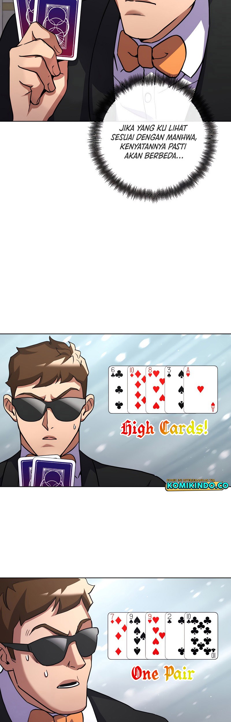 Surviving In An Action Manhwa Chapter 12 - halaman 33