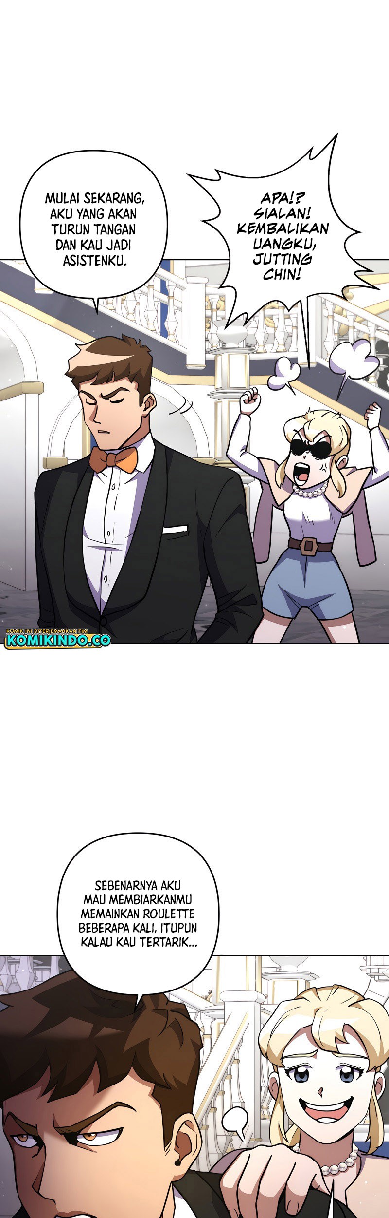 Surviving In An Action Manhwa Chapter 12 - halaman 7