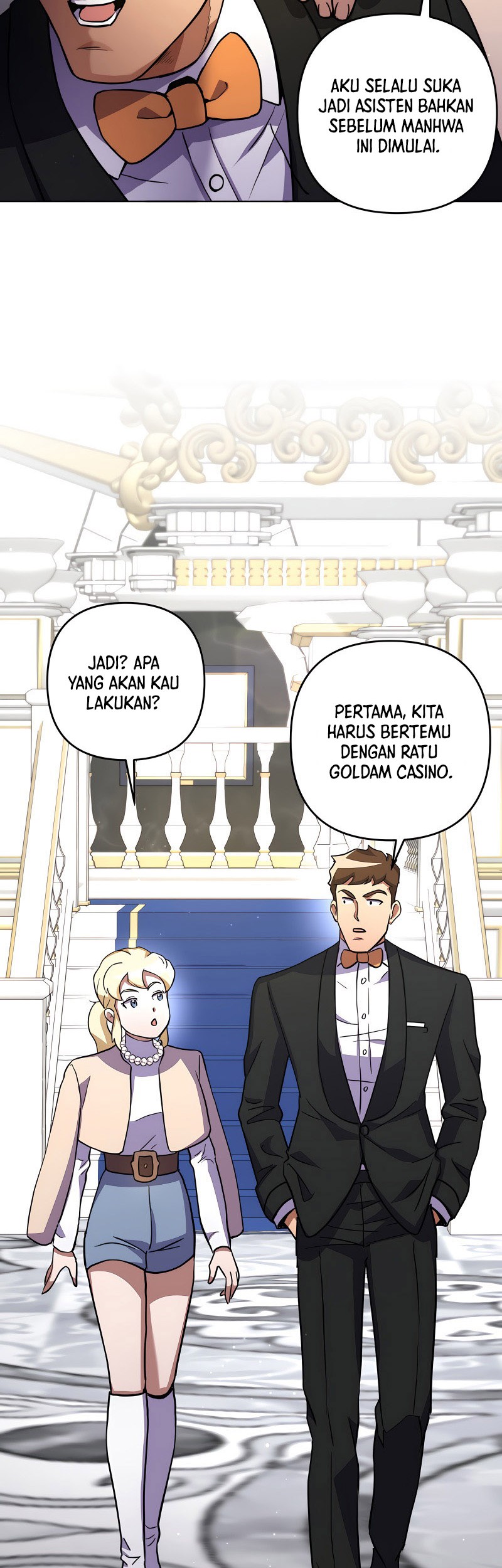 Surviving In An Action Manhwa Chapter 12 - halaman 8