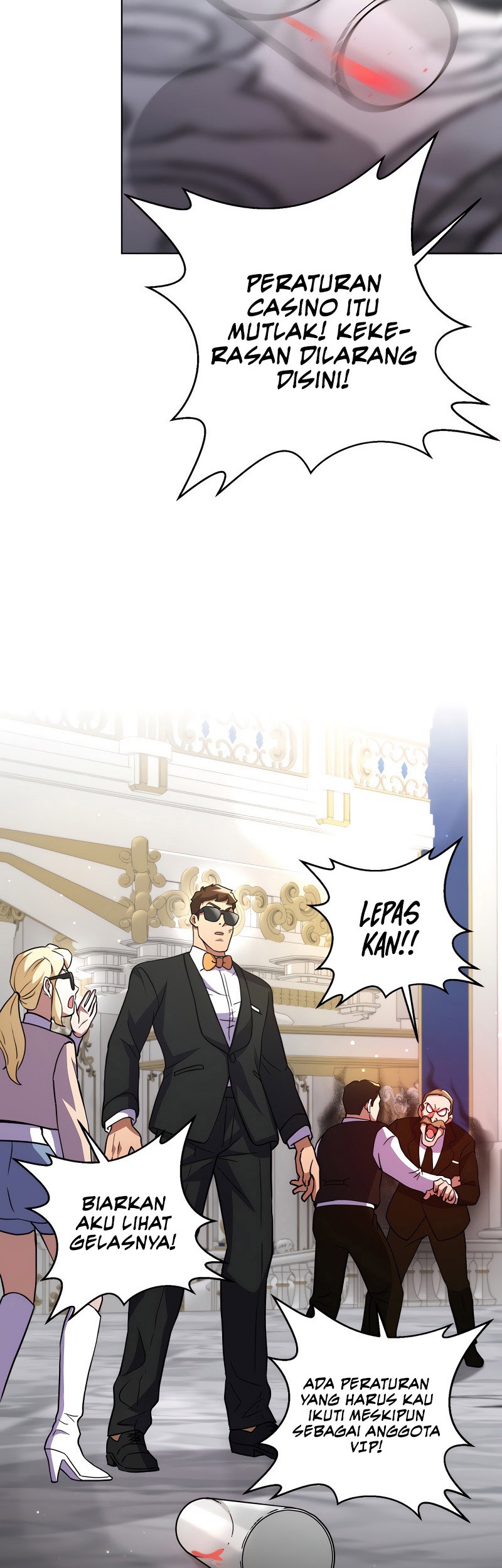 Surviving In An Action Manhwa Chapter 13 - halaman 37