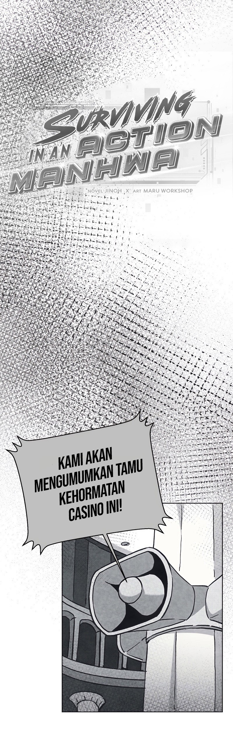 Surviving In An Action Manhwa Chapter 14 - halaman 13