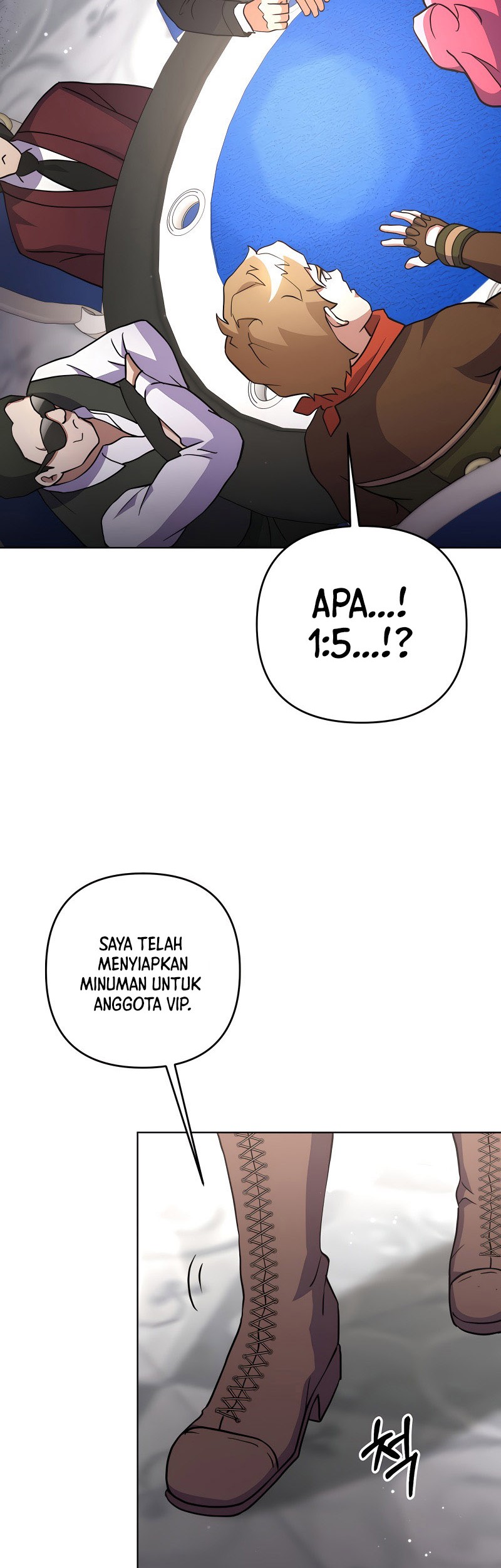 Surviving In An Action Manhwa Chapter 14 - halaman 43