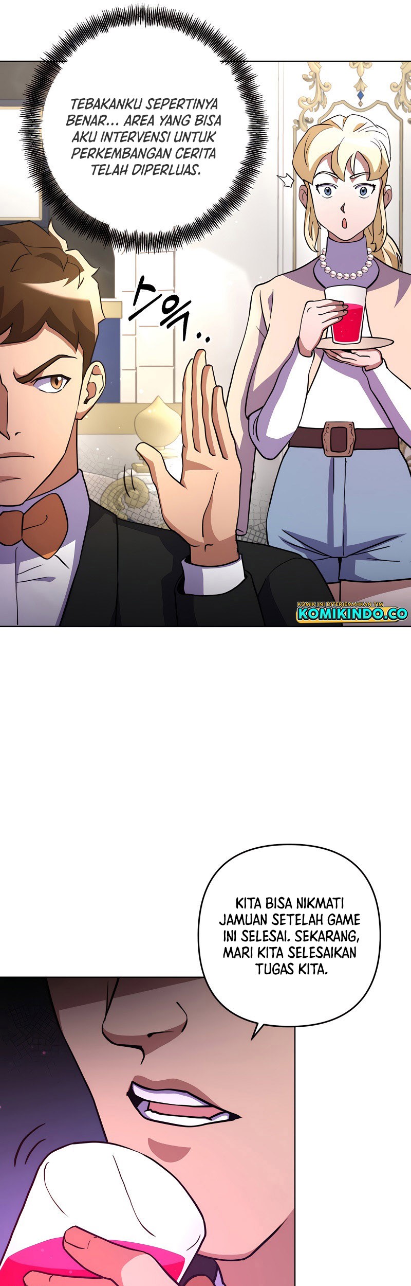 Surviving In An Action Manhwa Chapter 14 - halaman 57