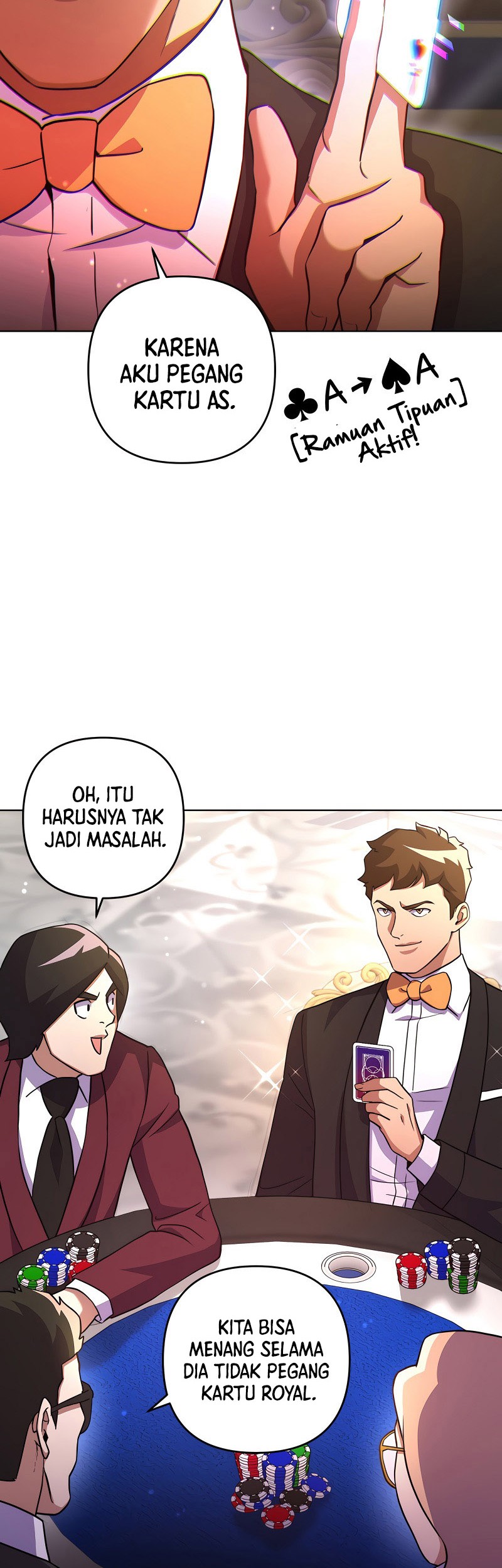 Surviving In An Action Manhwa Chapter 15 - halaman 23