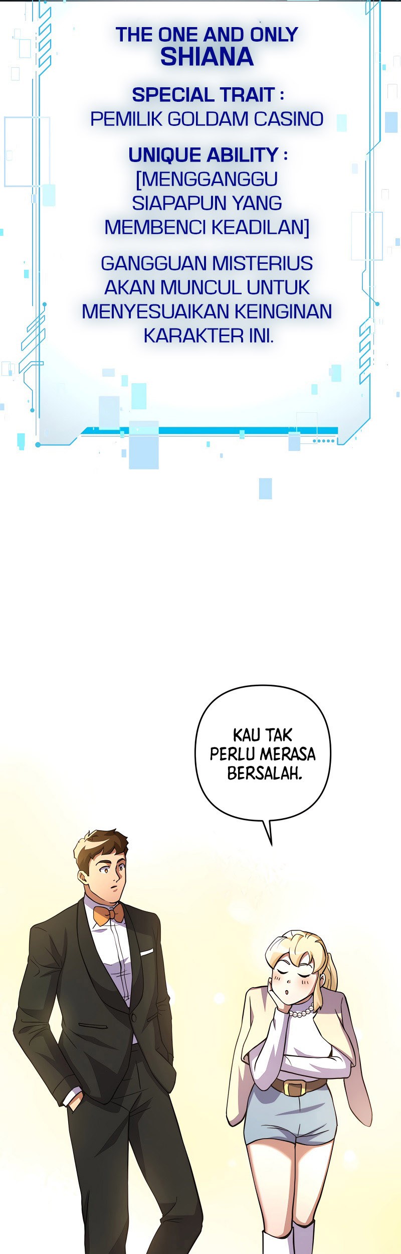 Surviving In An Action Manhwa Chapter 15 - halaman 39