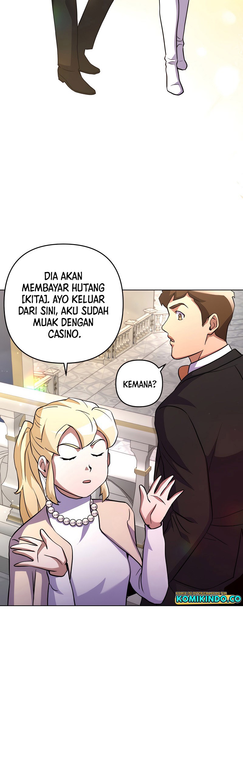 Surviving In An Action Manhwa Chapter 15 - halaman 40