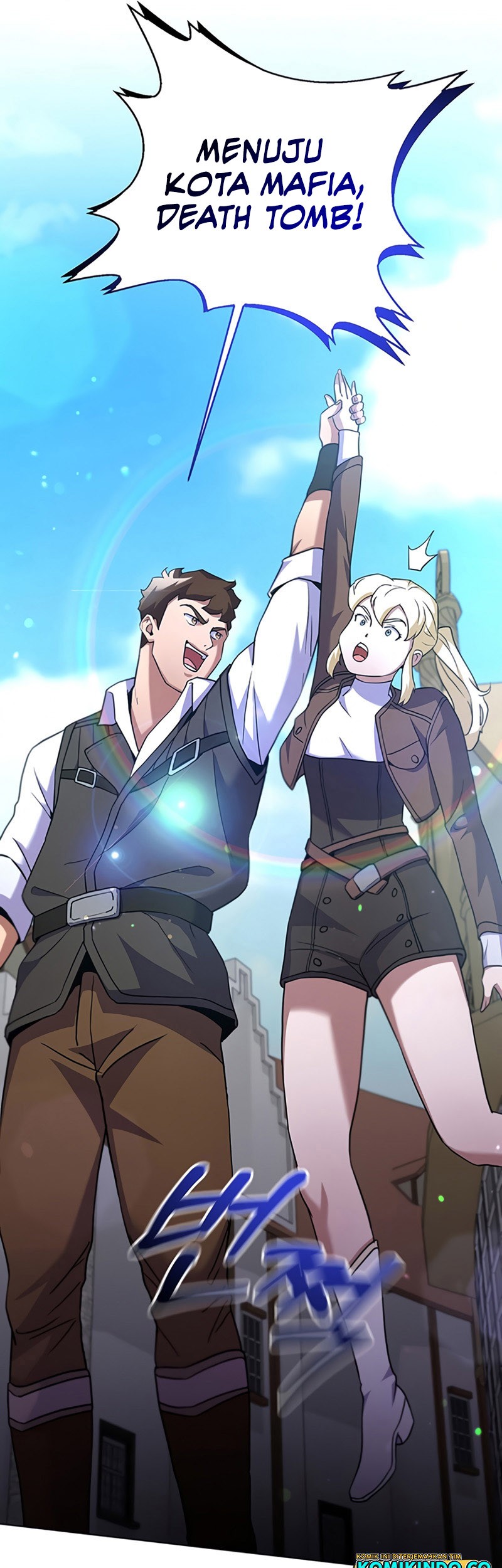 Surviving In An Action Manhwa Chapter 17 - halaman 11