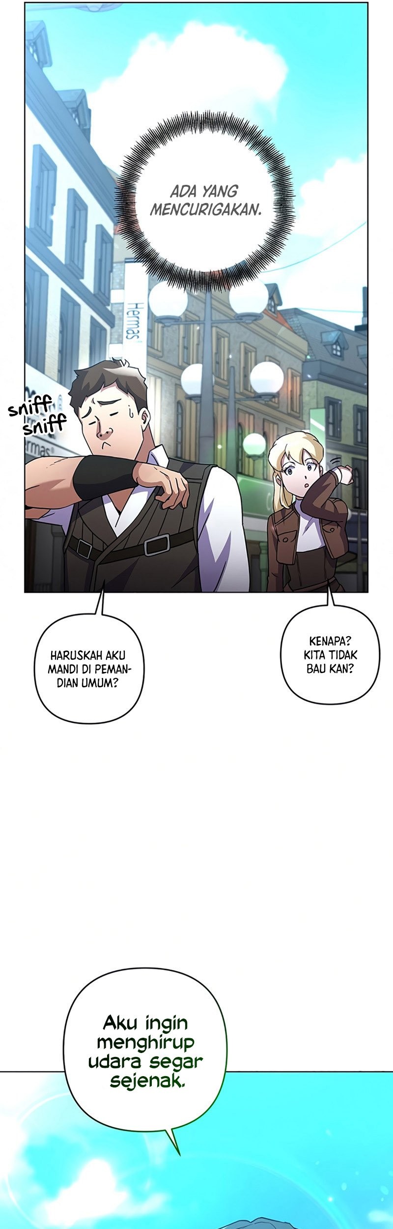 Surviving In An Action Manhwa Chapter 17 - halaman 21