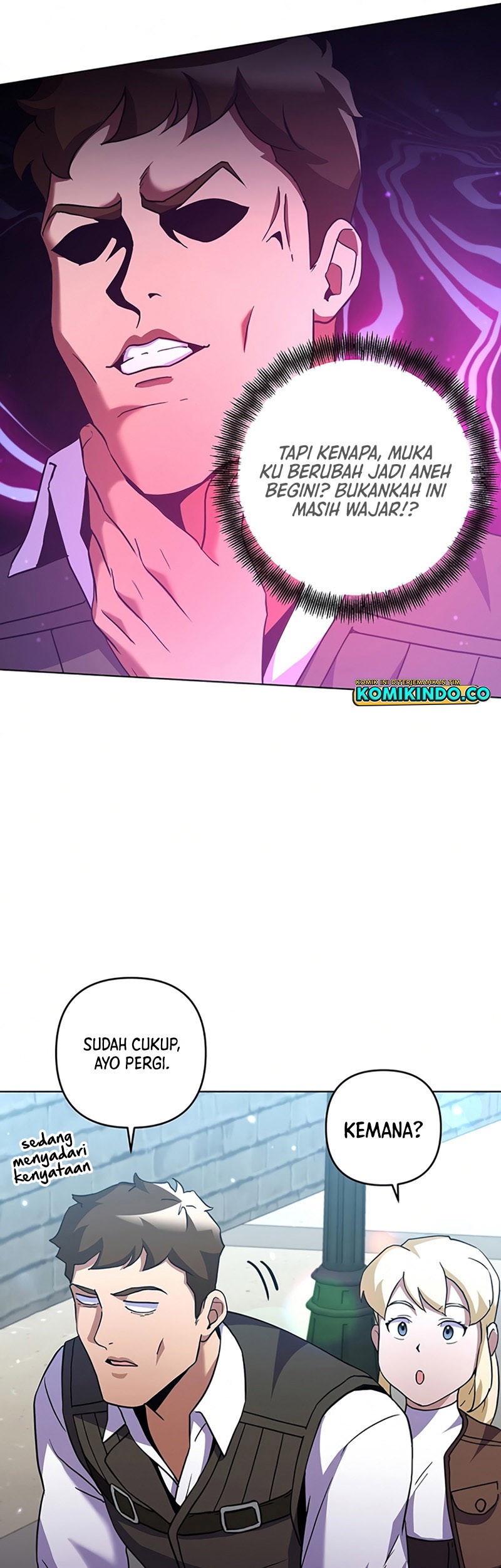 Surviving In An Action Manhwa Chapter 17 - halaman 6