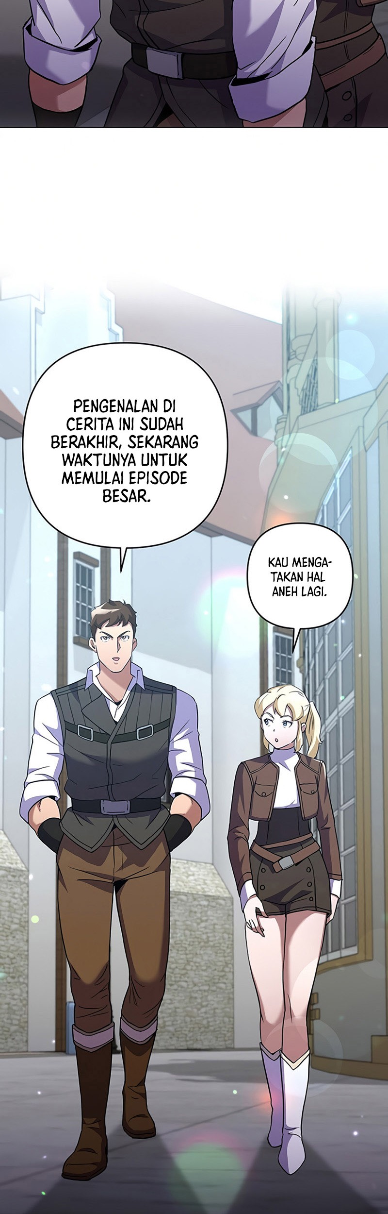 Surviving In An Action Manhwa Chapter 17 - halaman 7