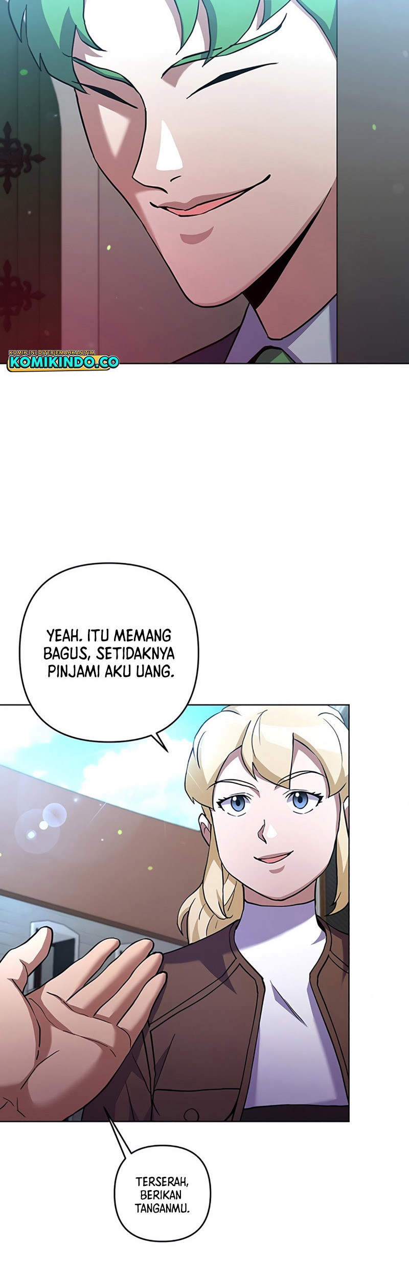 Surviving In An Action Manhwa Chapter 17 - halaman 9
