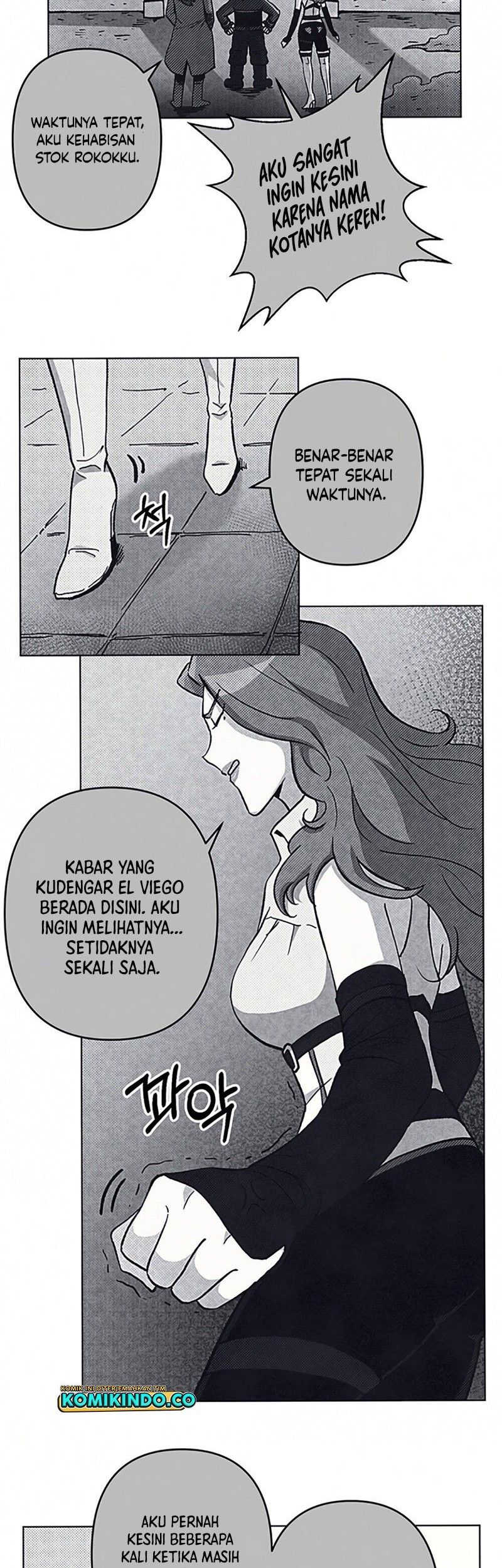 Surviving In An Action Manhwa Chapter 18 - halaman 3