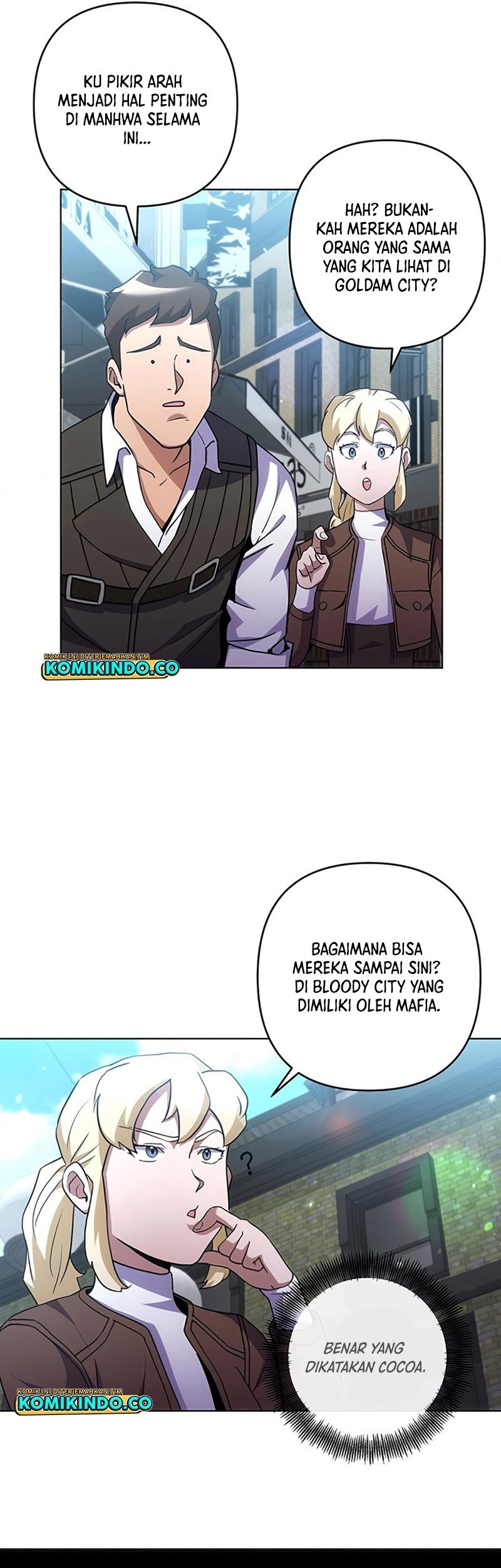 Surviving In An Action Manhwa Chapter 18 - halaman 7