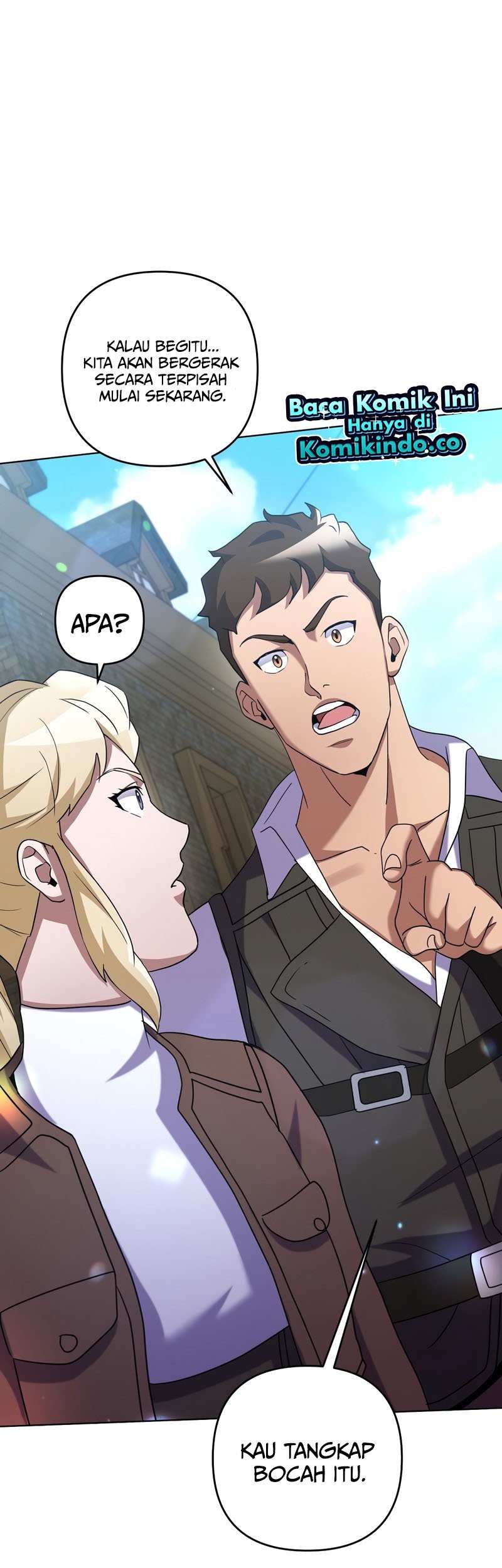 Surviving In An Action Manhwa Chapter 19 - halaman 21