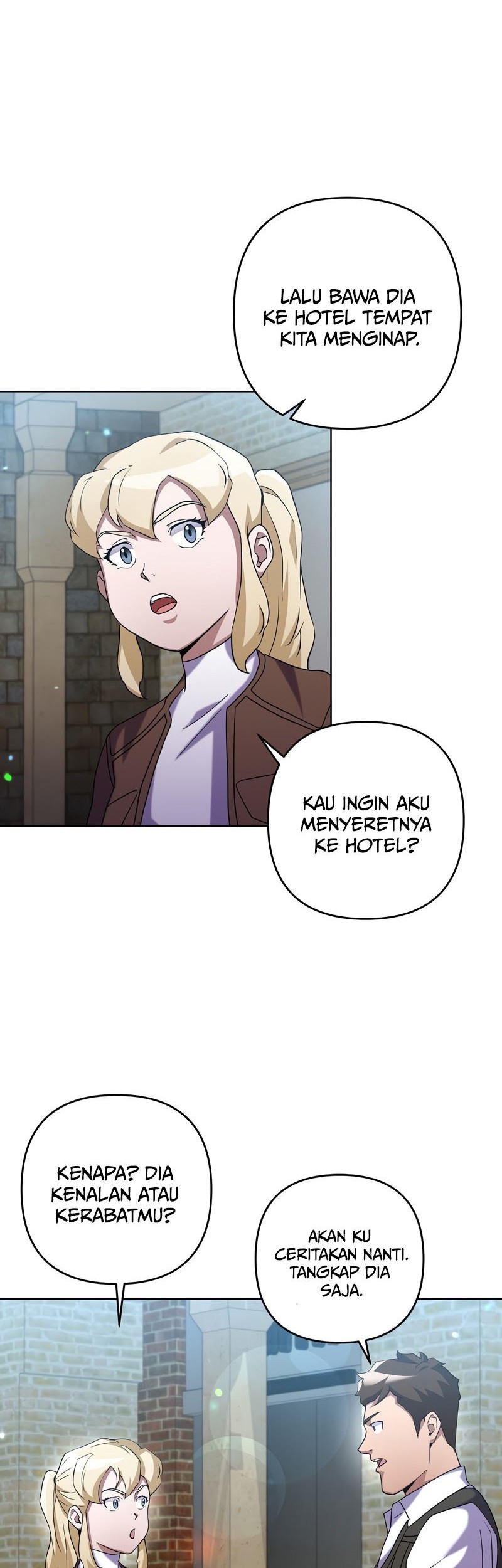 Surviving In An Action Manhwa Chapter 19 - halaman 22