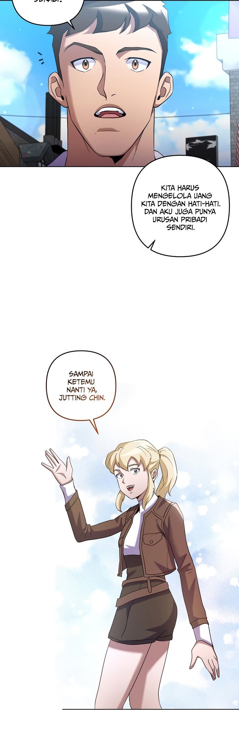 Surviving In An Action Manhwa Chapter 19 - halaman 24