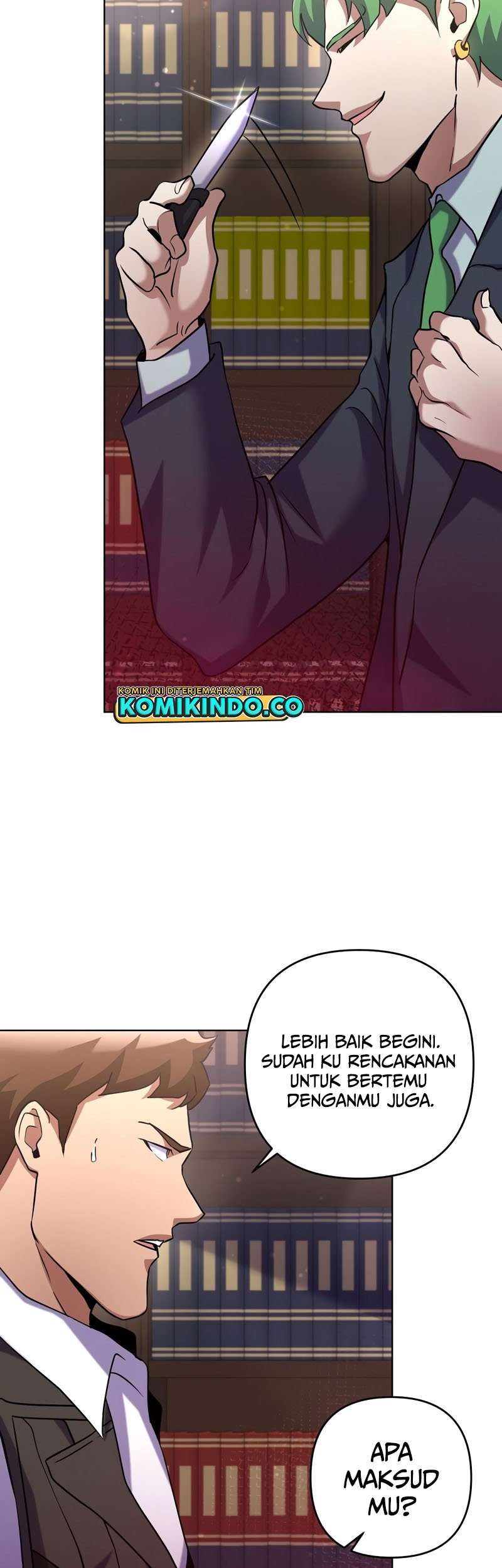 Surviving In An Action Manhwa Chapter 20 - halaman 15