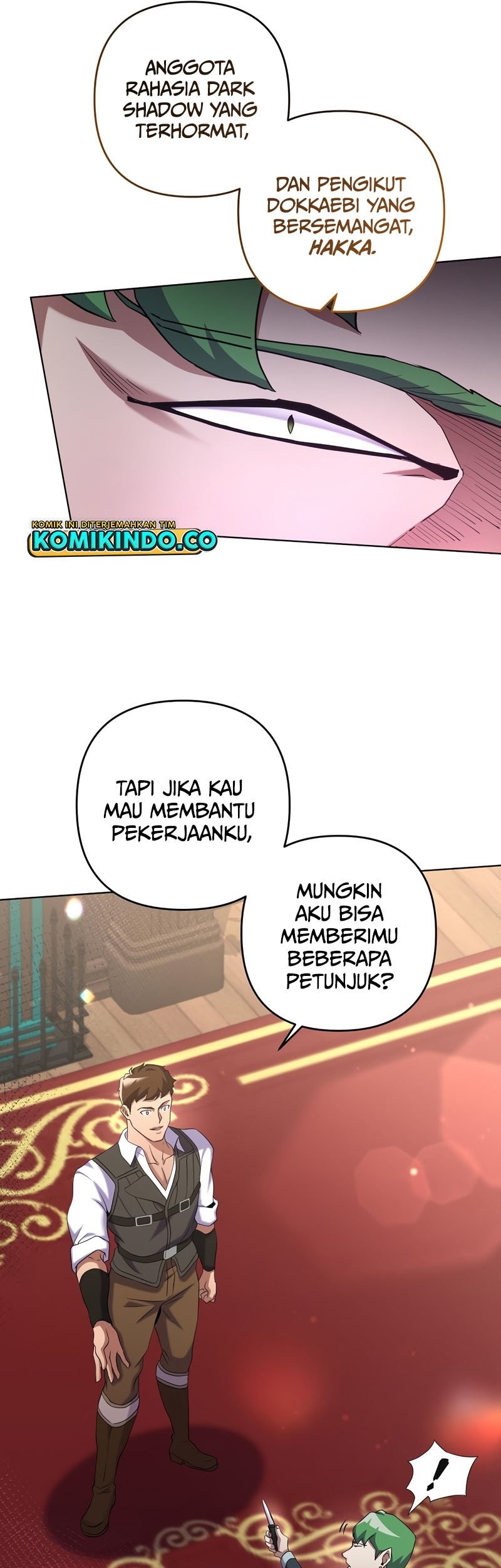 Surviving In An Action Manhwa Chapter 20 - halaman 18