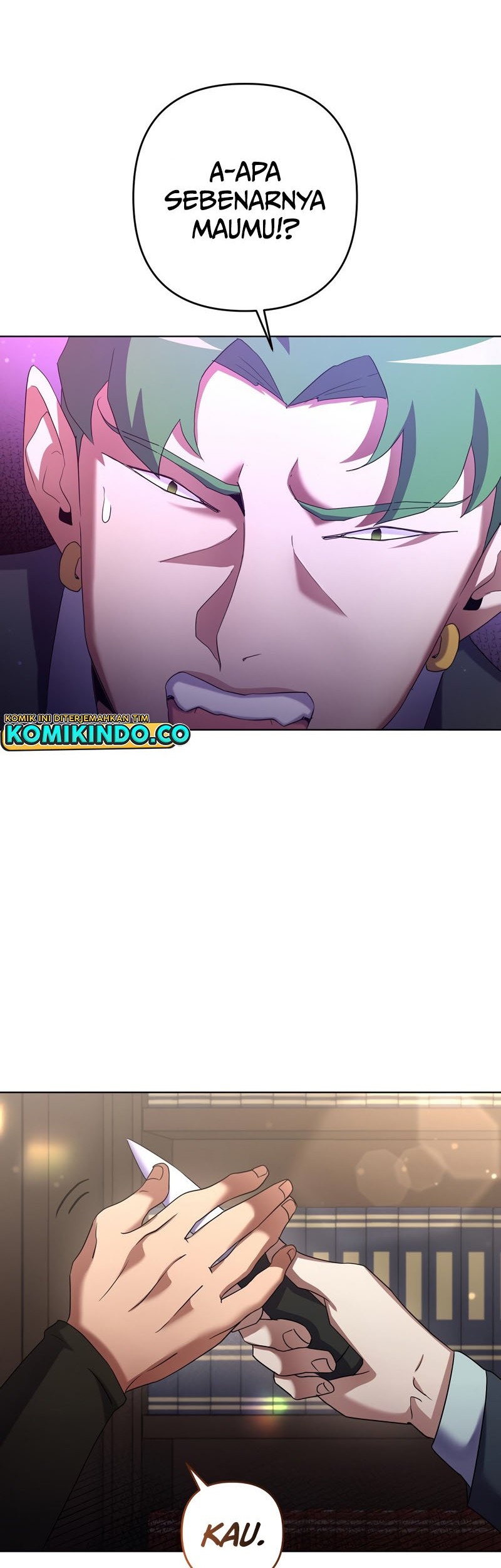 Surviving In An Action Manhwa Chapter 20 - halaman 21
