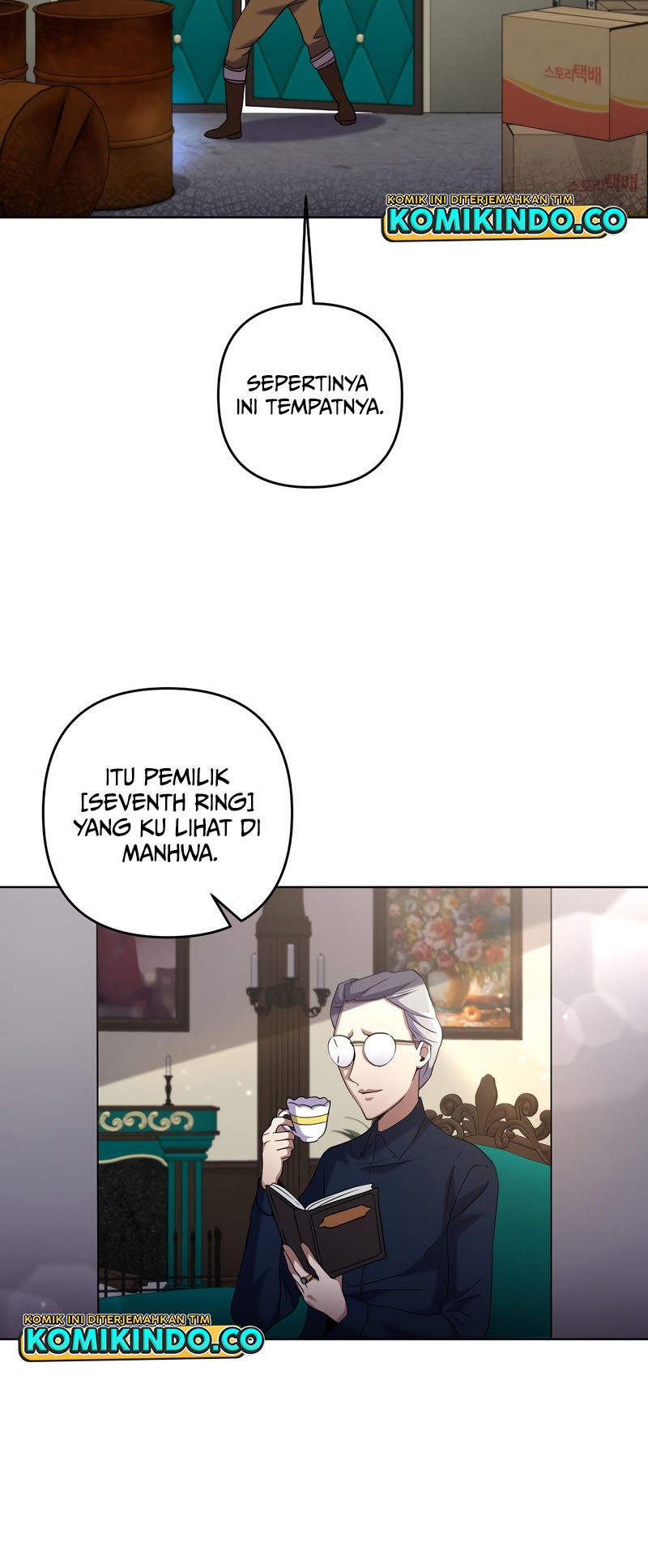 Surviving In An Action Manhwa Chapter 20 - halaman 7