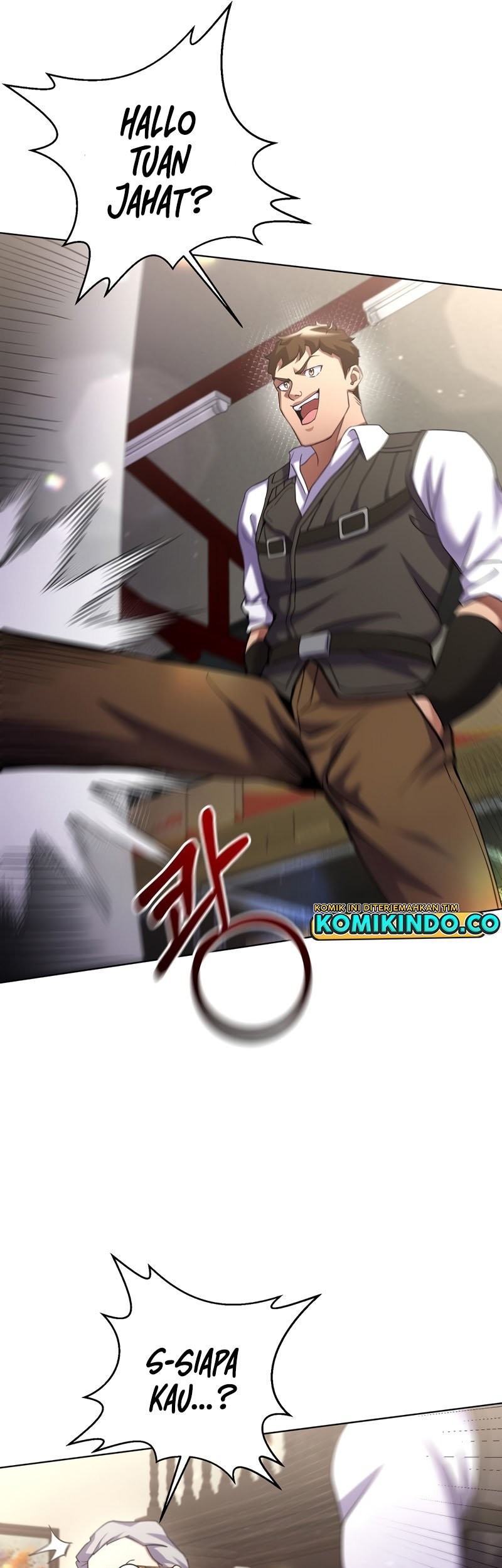 Surviving In An Action Manhwa Chapter 20 - halaman 8