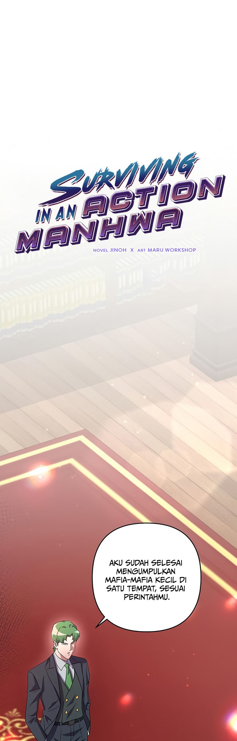 Surviving In An Action Manhwa Chapter 21 - halaman 17
