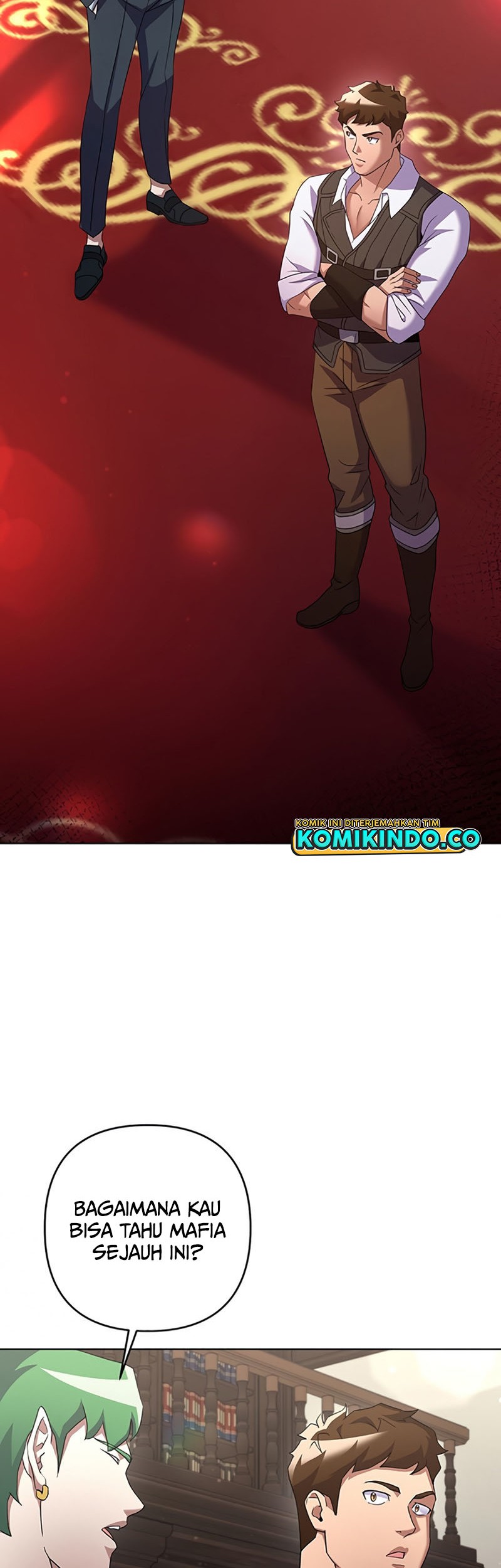 Surviving In An Action Manhwa Chapter 21 - halaman 18