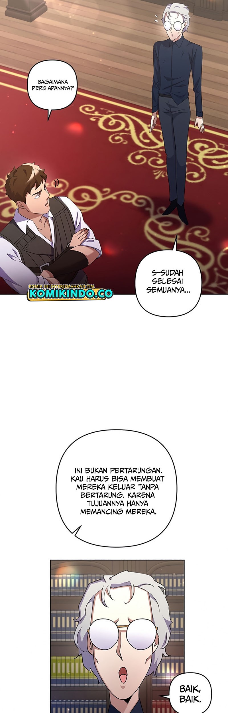 Surviving In An Action Manhwa Chapter 21 - halaman 20