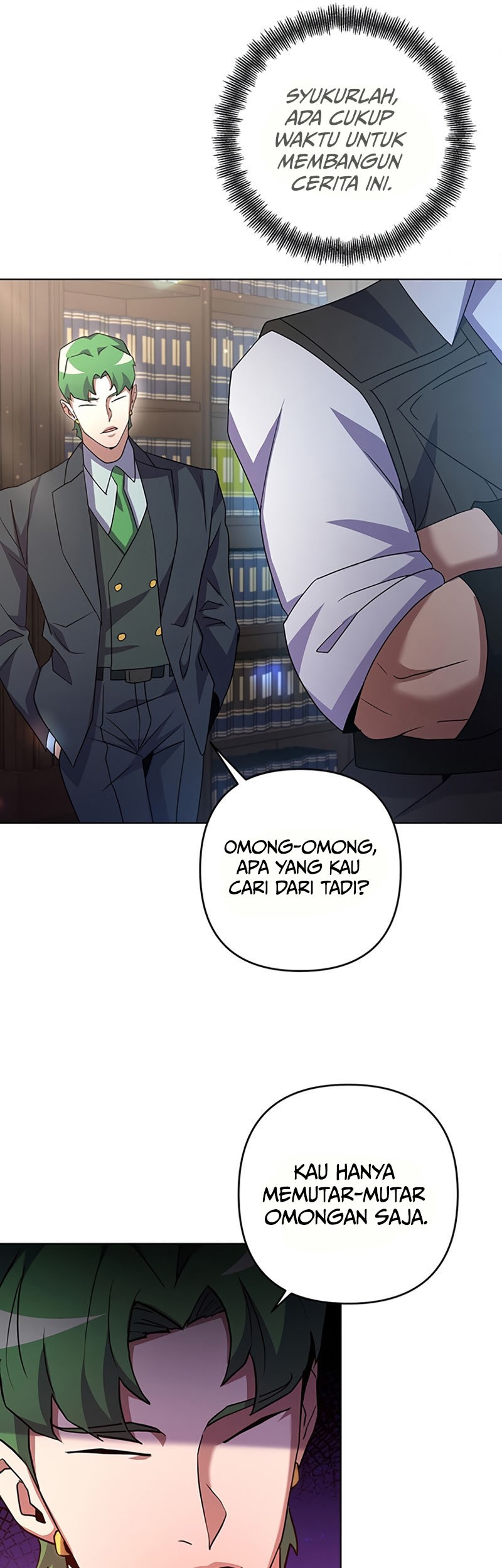 Surviving In An Action Manhwa Chapter 21 - halaman 27