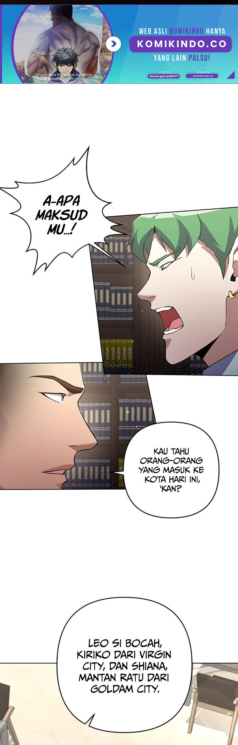 Surviving In An Action Manhwa Chapter 21 - halaman 3