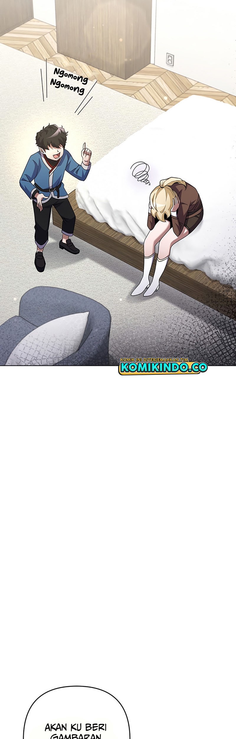 Surviving In An Action Manhwa Chapter 21 - halaman 33