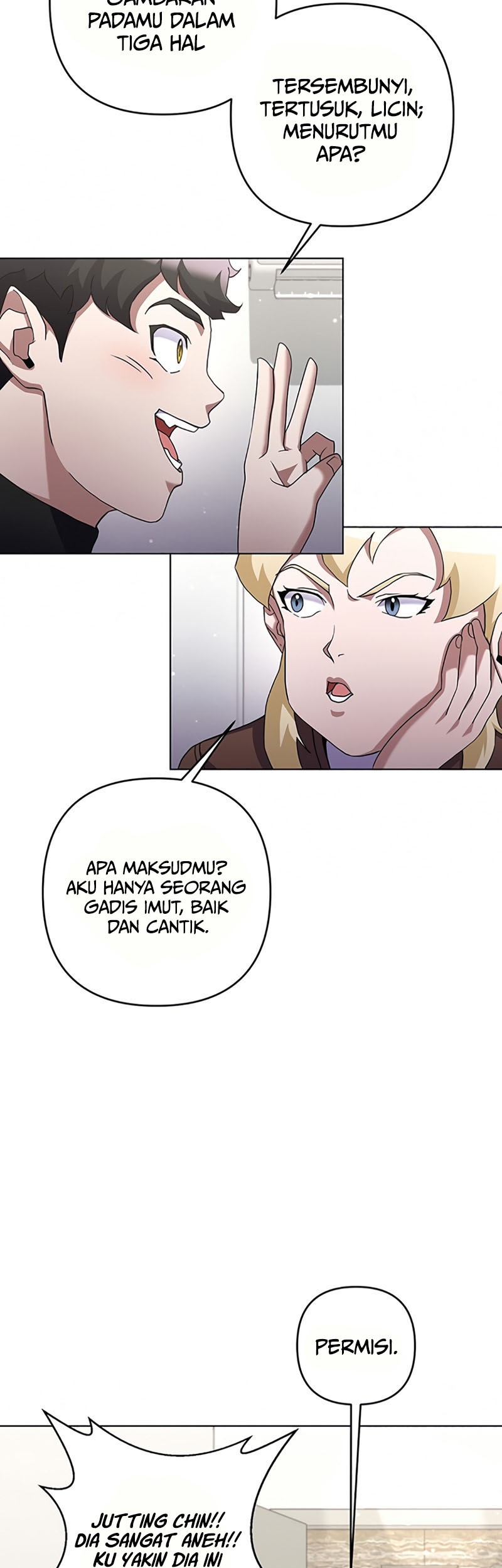 Surviving In An Action Manhwa Chapter 21 - halaman 34