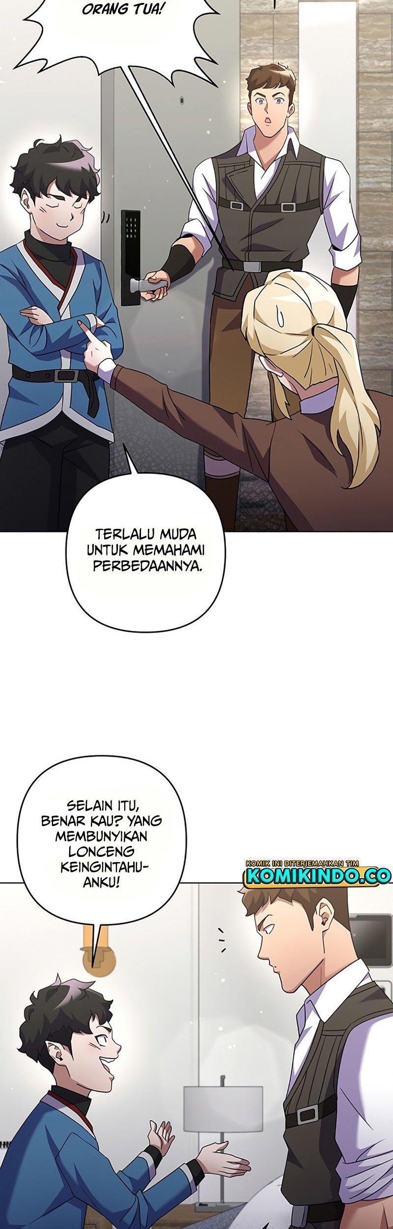 Surviving In An Action Manhwa Chapter 21 - halaman 35