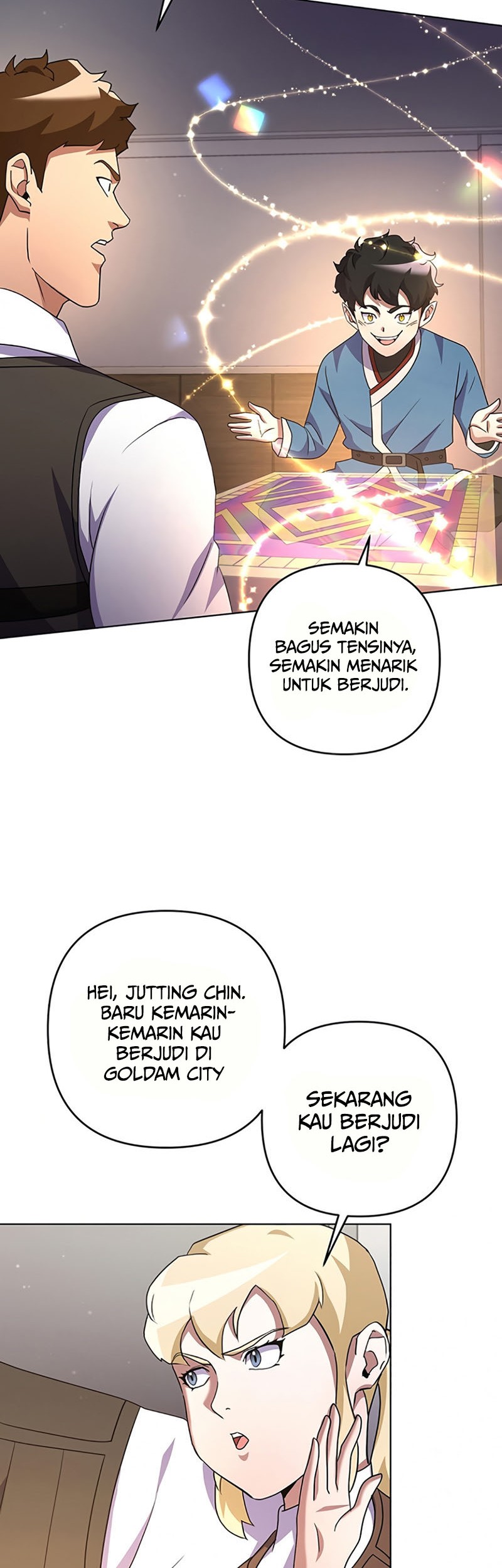 Surviving In An Action Manhwa Chapter 21 - halaman 45