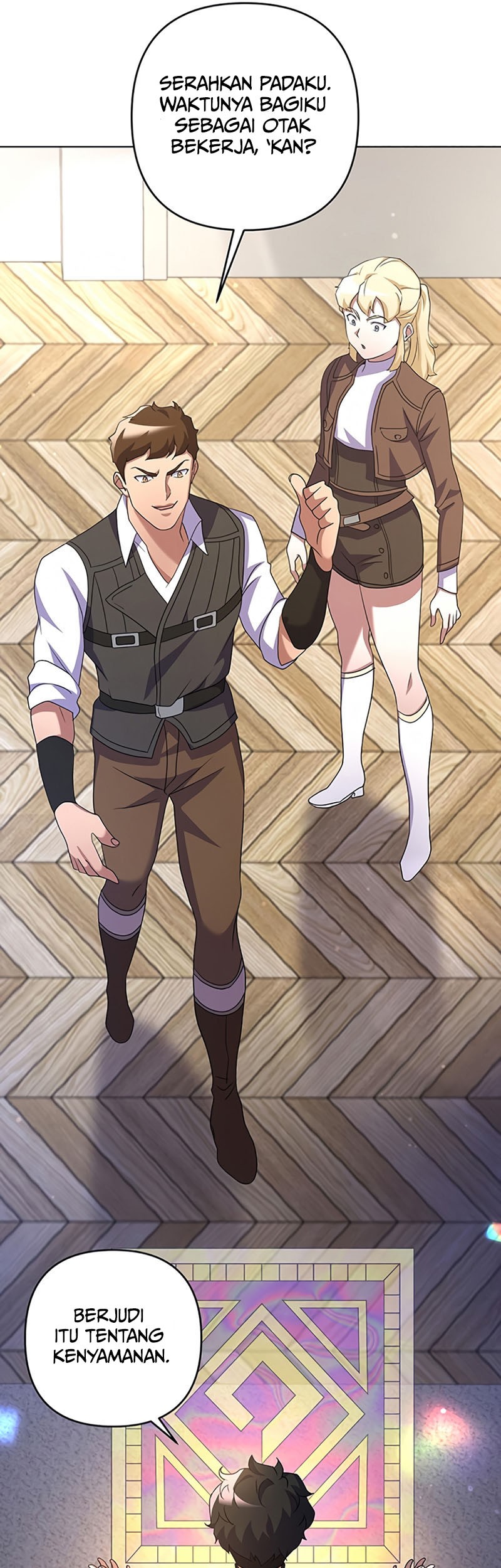 Surviving In An Action Manhwa Chapter 21 - halaman 47