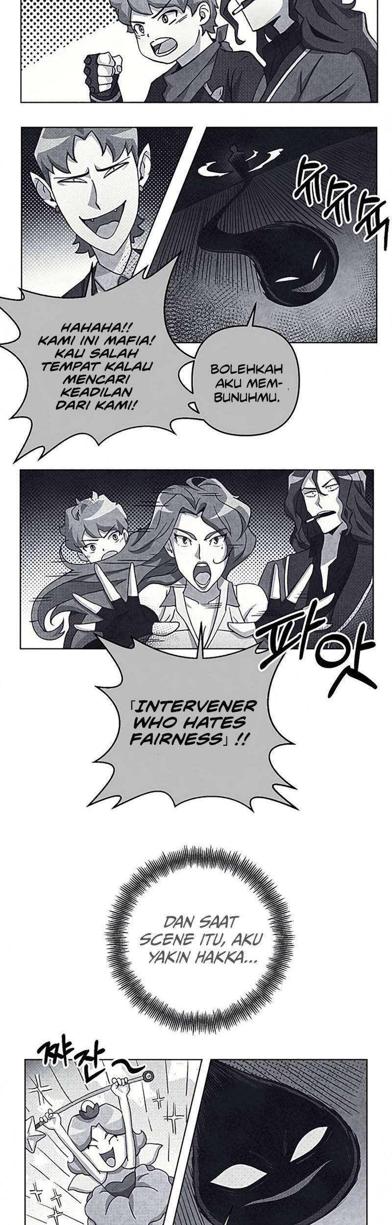 Surviving In An Action Manhwa Chapter 21 - halaman 8