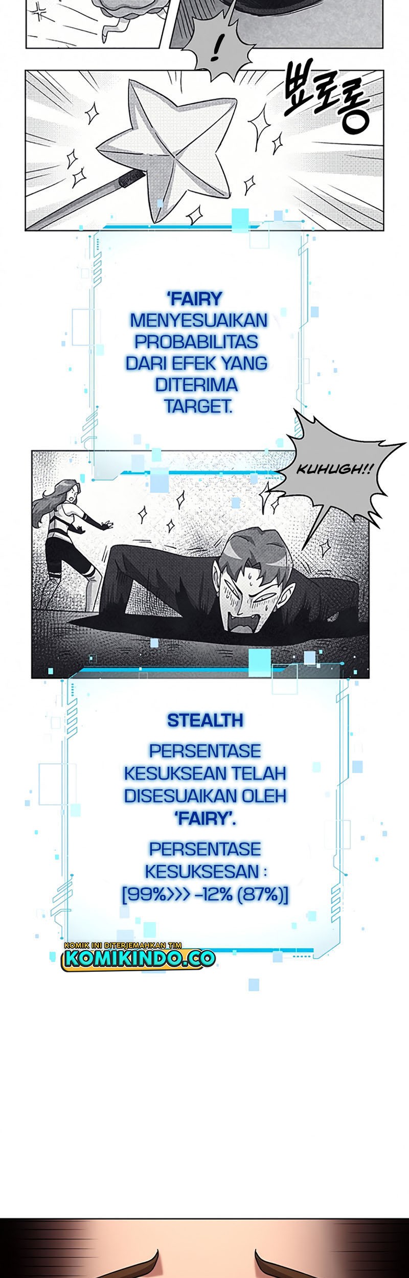 Surviving In An Action Manhwa Chapter 21 - halaman 9
