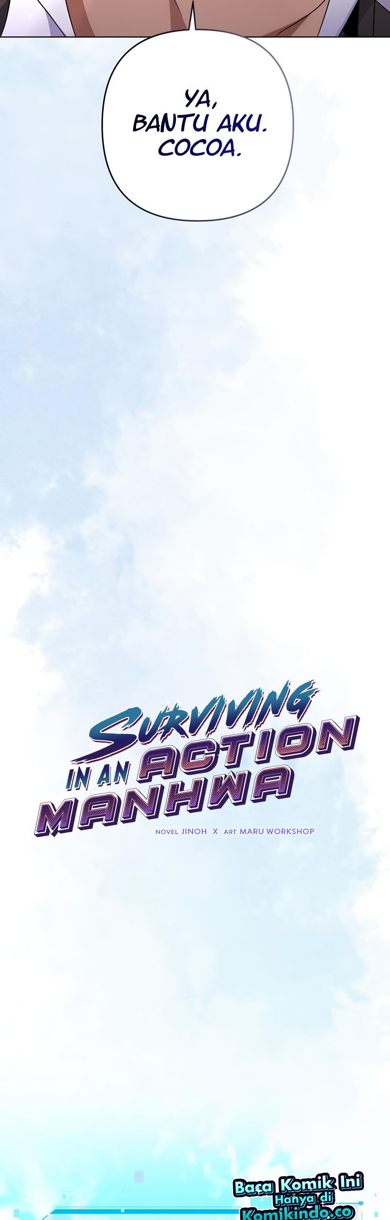 Surviving In An Action Manhwa Chapter 22 - halaman 24