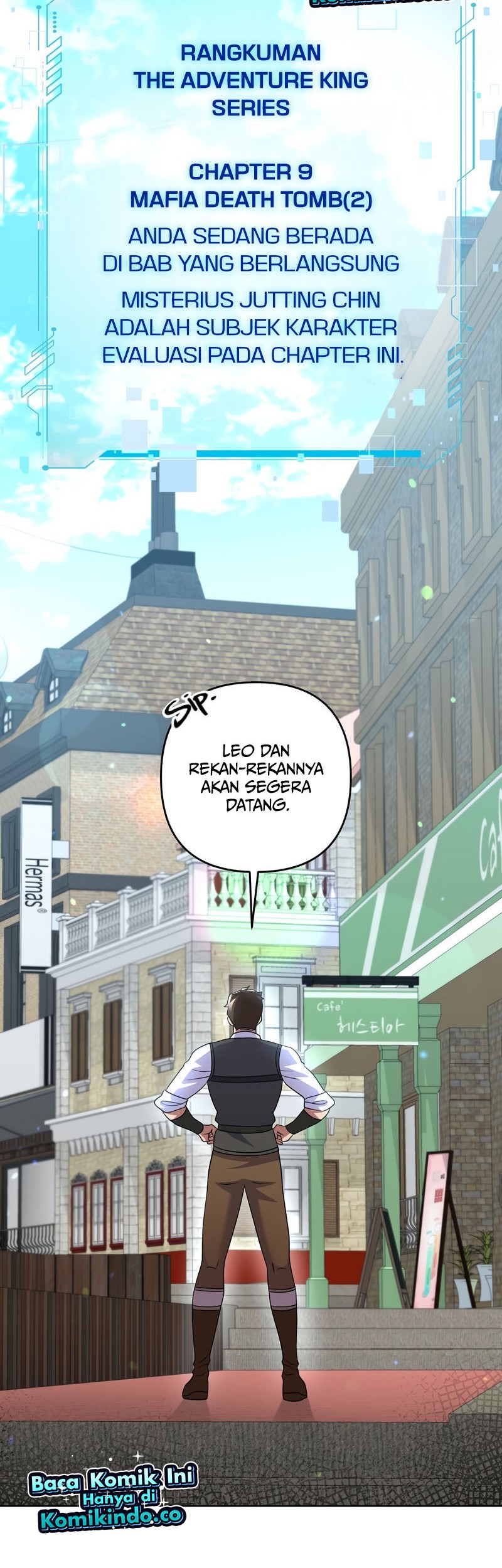Surviving In An Action Manhwa Chapter 22 - halaman 25