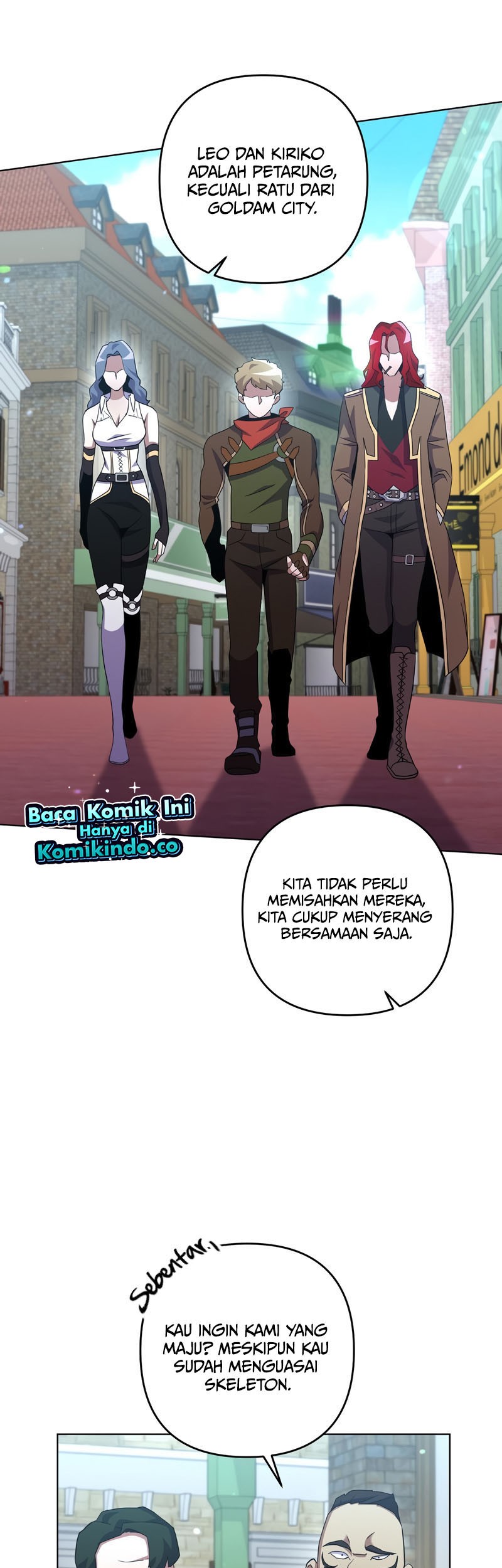 Surviving In An Action Manhwa Chapter 22 - halaman 27