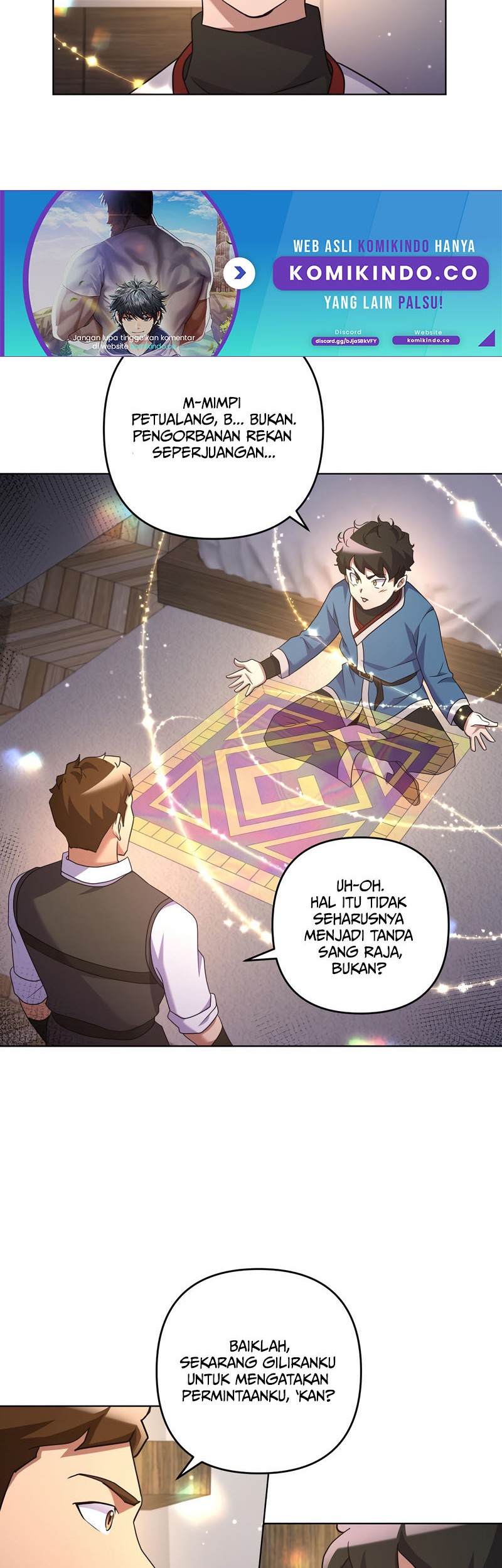 Surviving In An Action Manhwa Chapter 22 - halaman 3