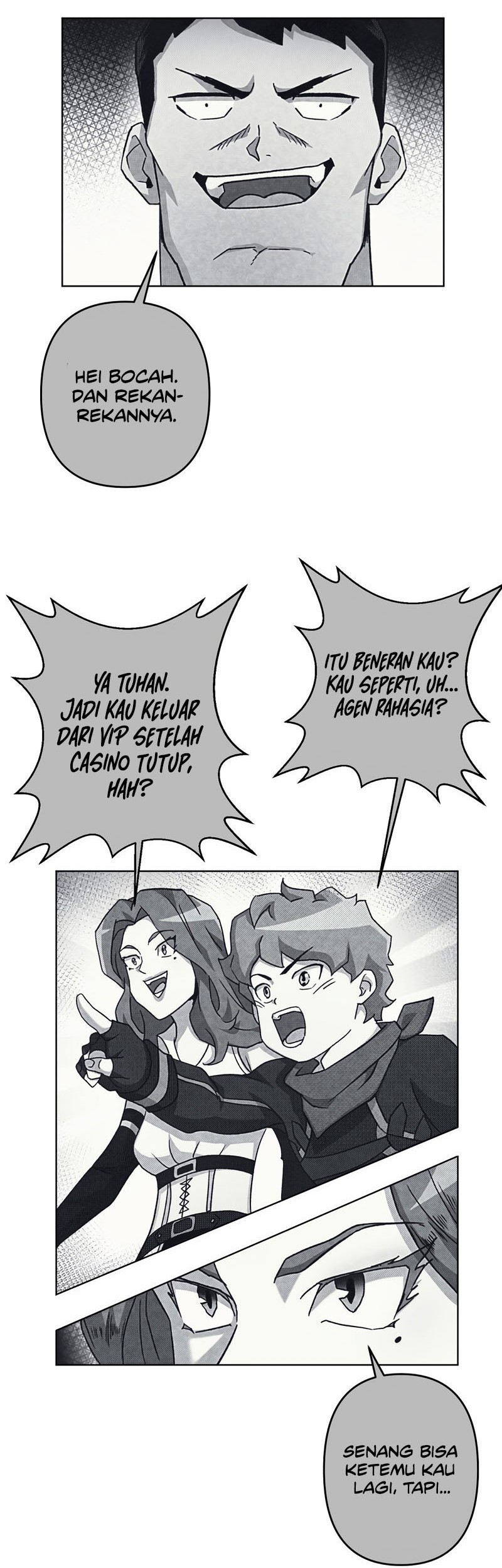 Surviving In An Action Manhwa Chapter 22 - halaman 33