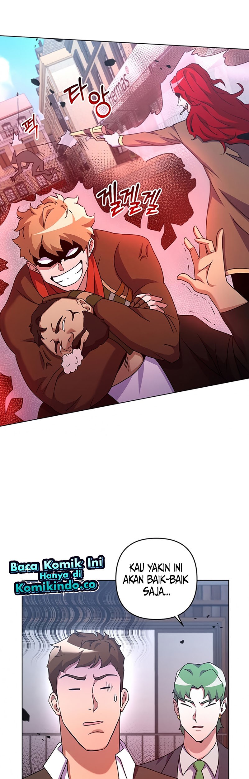 Surviving In An Action Manhwa Chapter 23 - halaman 19