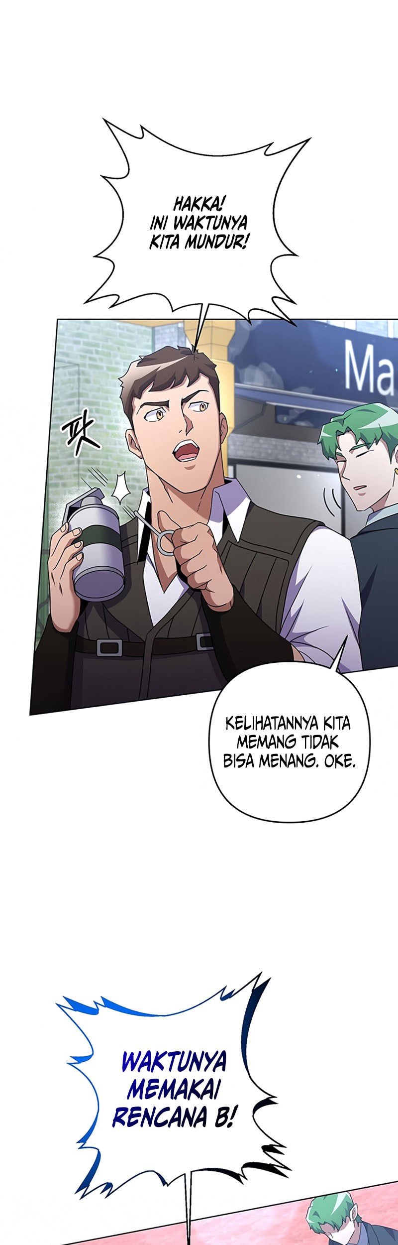 Surviving In An Action Manhwa Chapter 23 - halaman 32